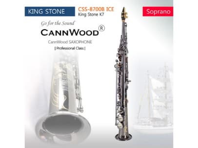 CannWood Saxophone_ _ Professional Class _ CSS_8700B ICE_